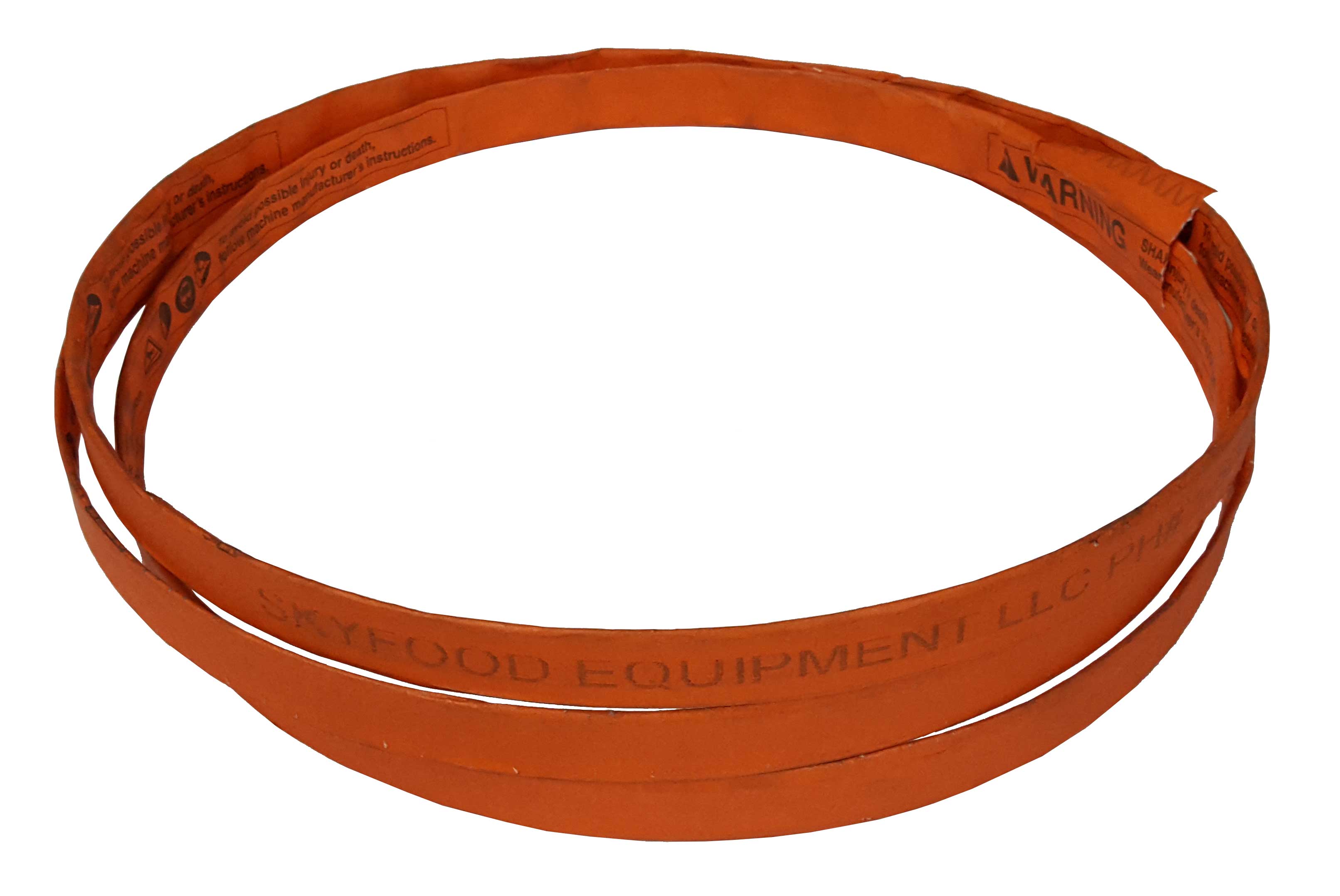 Skyfood Meat And Bone Hard Saw Blade, 124 Inch Length X 3/4 Inch Width