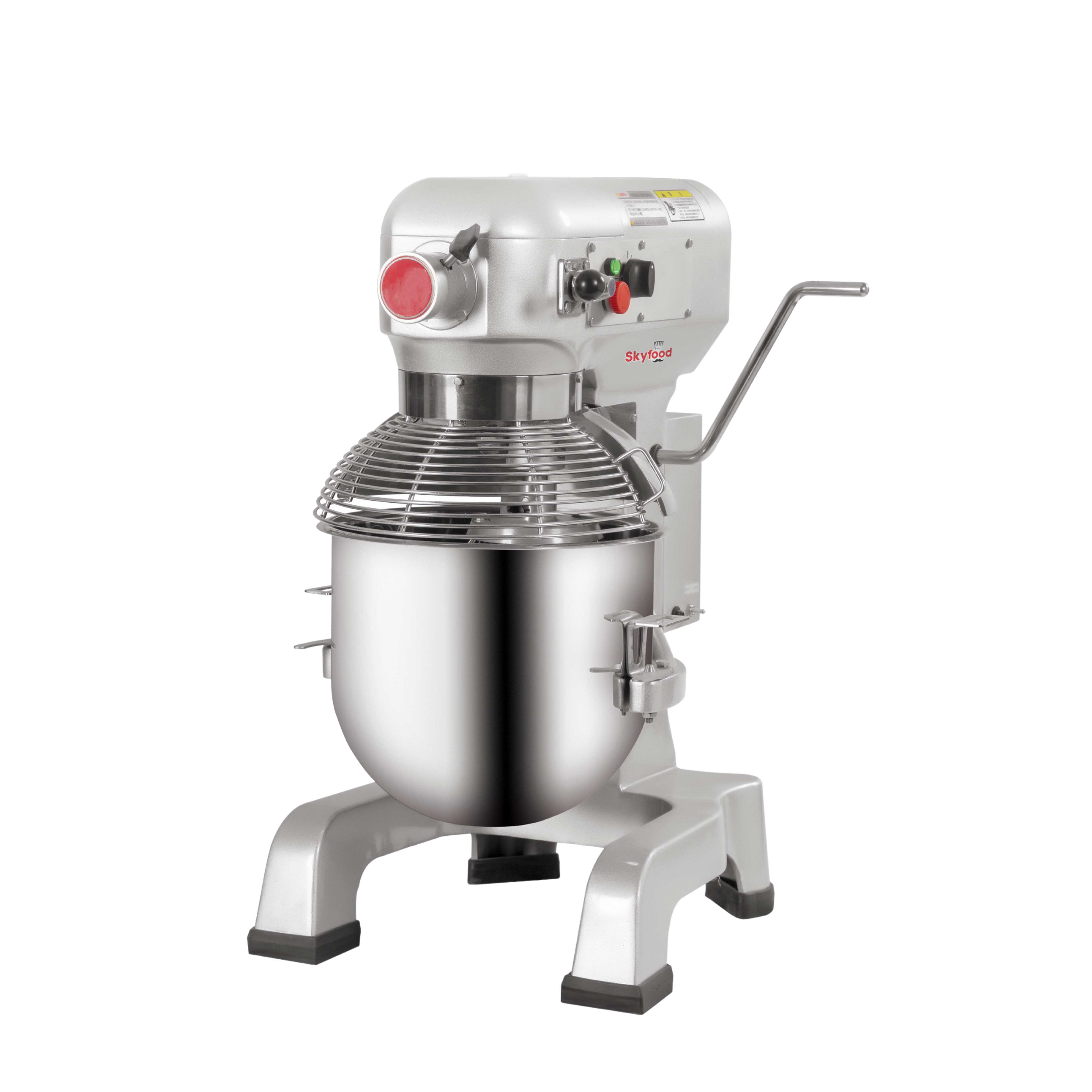 Skyfood 20 Quart Table Top Planetary Mixer, 19.5 X 21.7 X 30.7 Inch