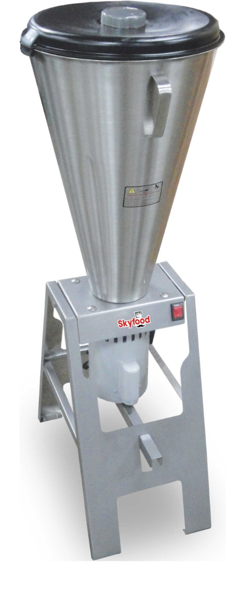 Skyfood Floor Model Stainless Steel Base Food Blender, 16 1/8 X 20 5/8 X 46 3/8 Inch