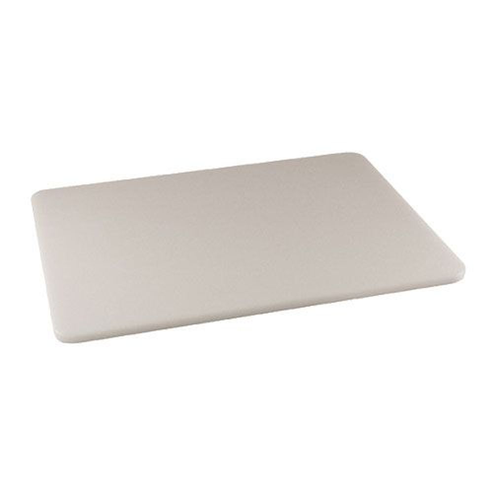 Carlisle 1088402 Spectrum High Density Polyethylene White Cutting Board, 15 X 20 Inch