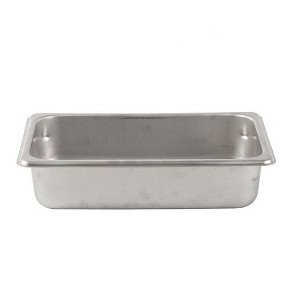 Vollrath 20429 Super Pan V Stainless Steel Fourth Size Steam Table Pan ...