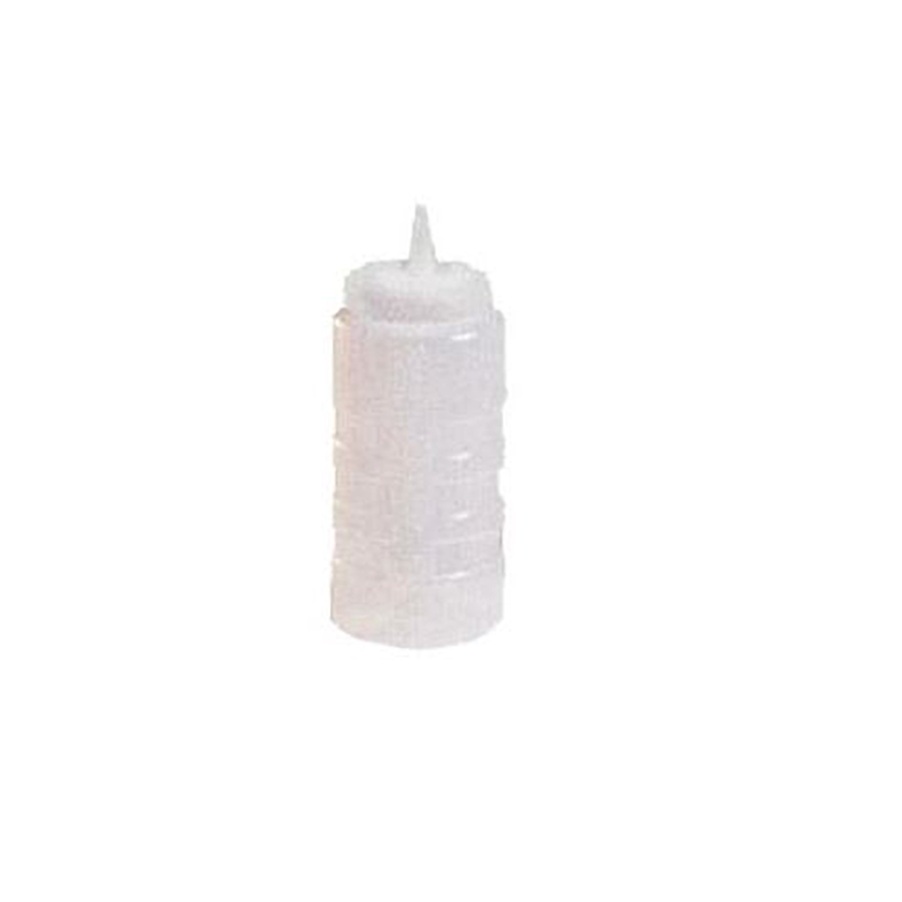 Vollrath 4916j-13 Traex Clear Wide Mouth Squeeze Dispenser Replacement Bottle