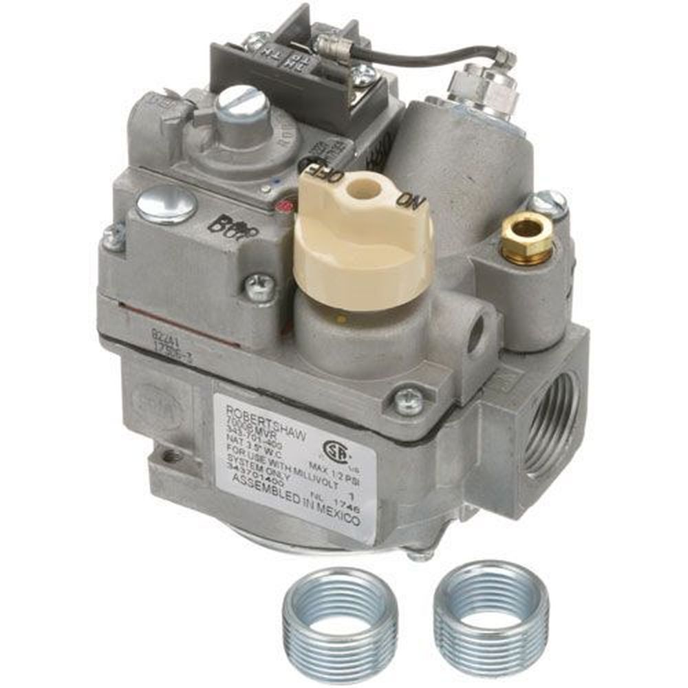 Atosa 3.5 Inch Wc Natural Gas Control For Atosa Part Number 301030003