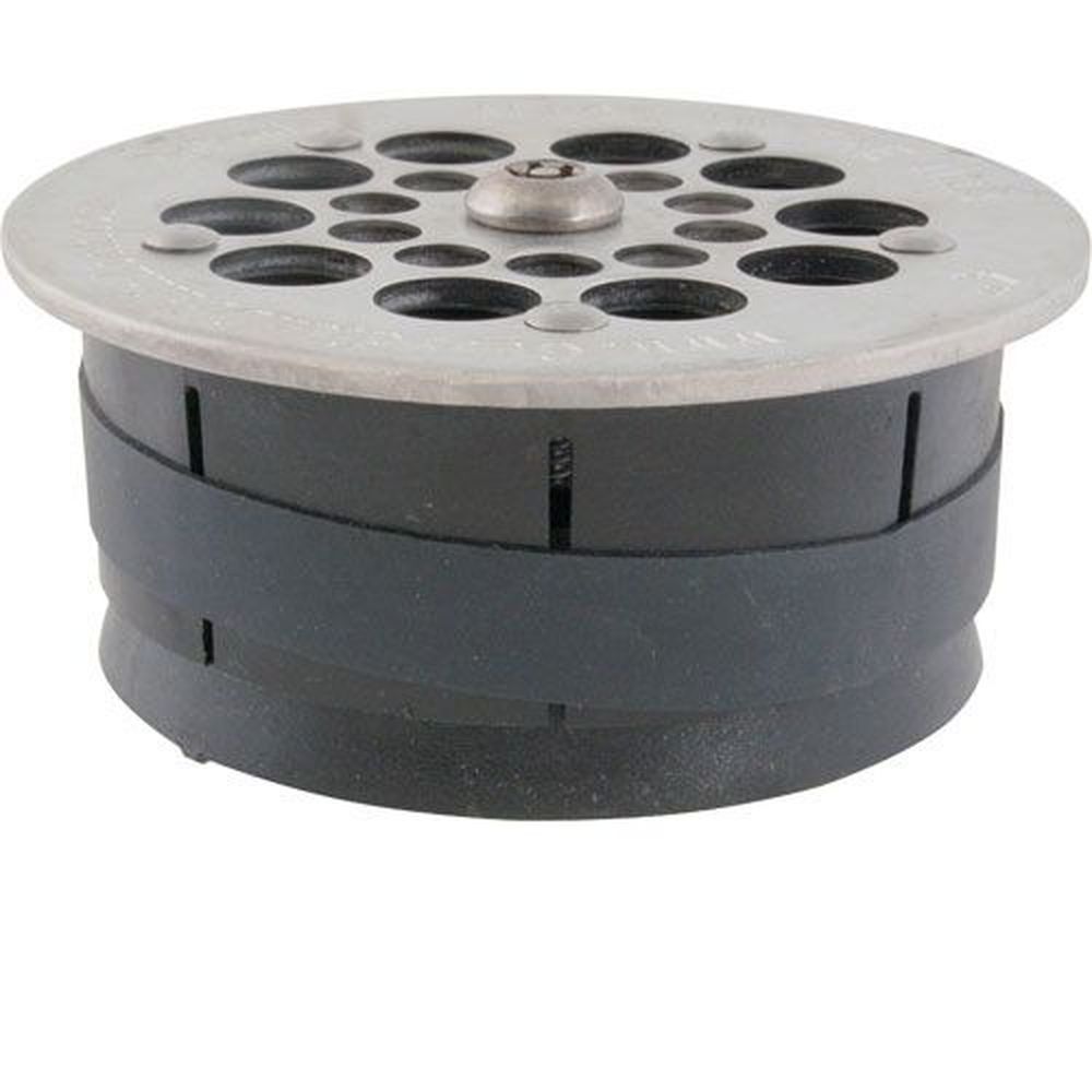 AllPoints ALL1021167 Floor Sink Guardian Drain Lock, 4 3/8 inch Dia.
