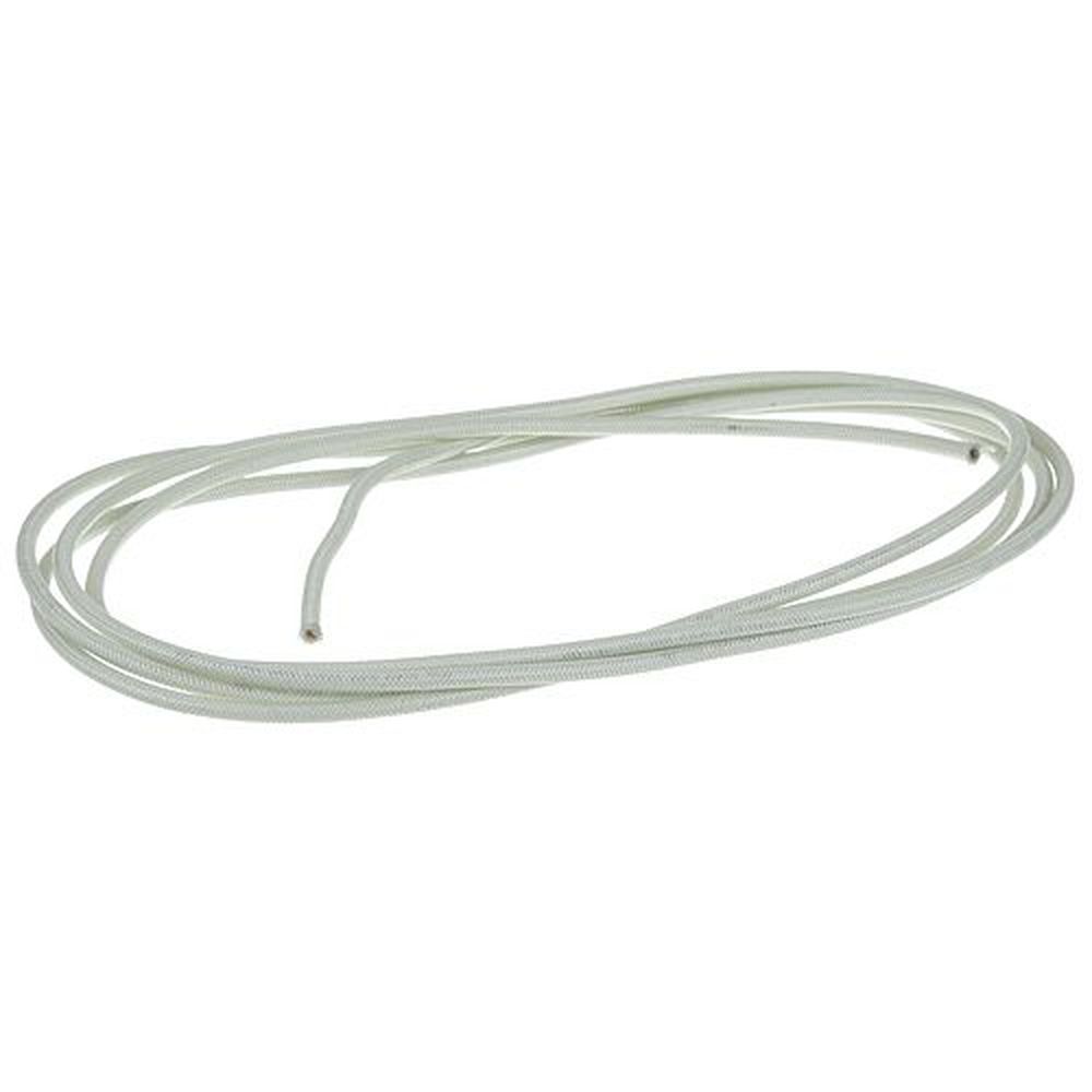 AllPoints ALL2531409 10 Gauge White 392°F High Temperature Wire, 10 Feet