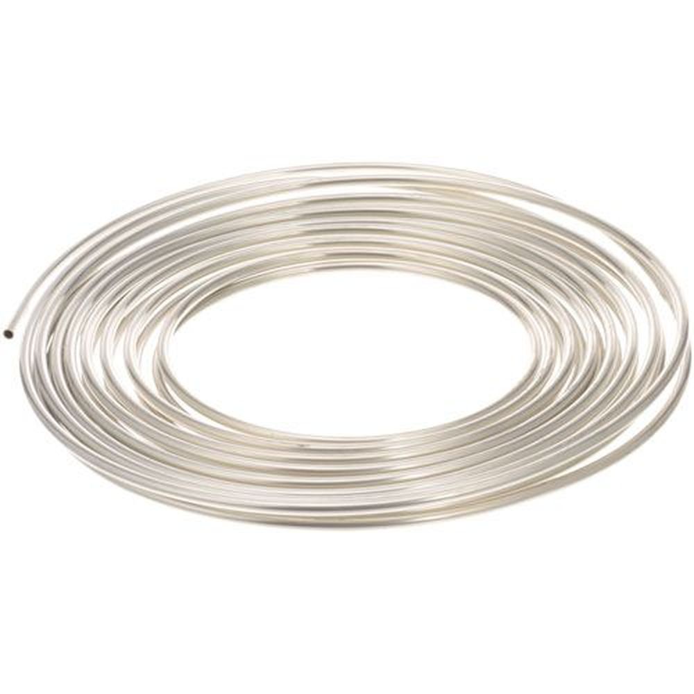 AllPoints ALL261420 5/16 inch Dia. Aluminum Tube Roll, 50 Feet