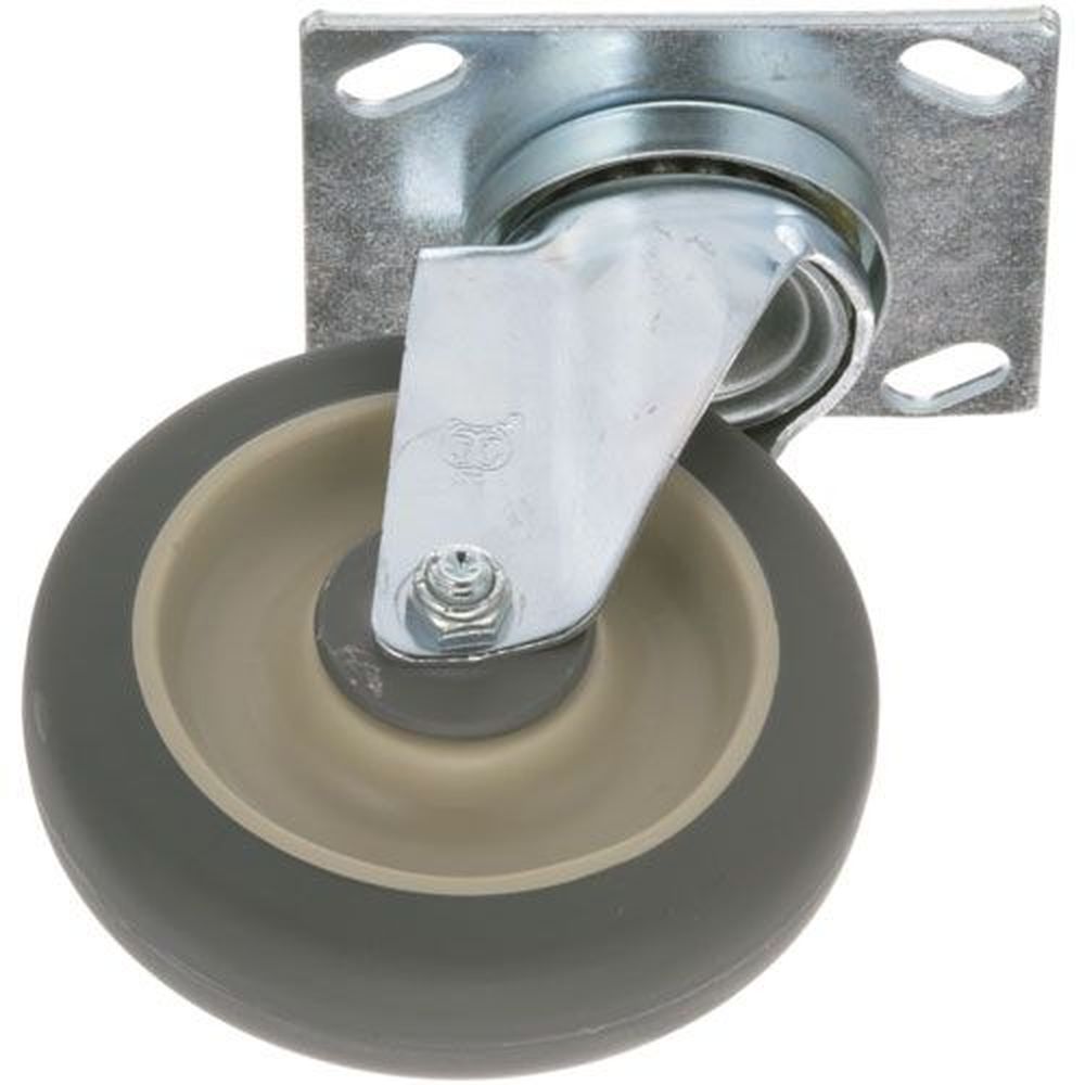 AllPoints ALL262428 Swivel Plate Caster, 5 inch