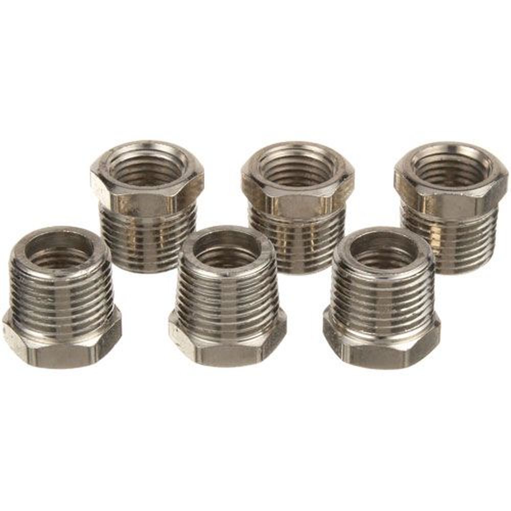 Allpoints All263799 Stuffing Box Adaptor Kit, 6 Count