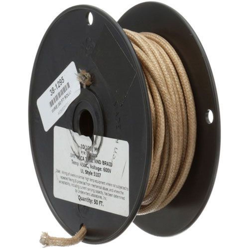 Allpoints High Temperature Wire For Allpoints Part Number 381295, 50 Feet Roll