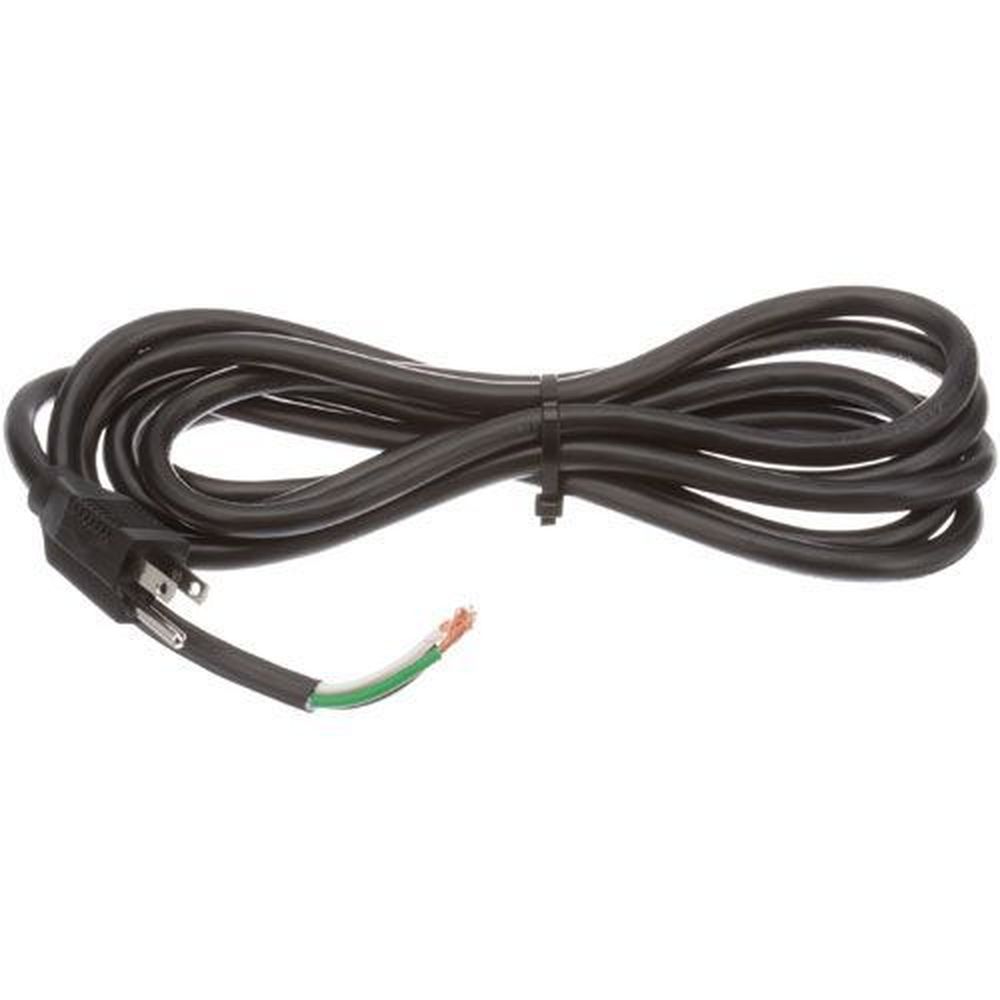 Allpoints 14 Gauge 15 Amps 3 Wire Angle Plug Cord For Allpoints Part Number 381549, 10 Feet