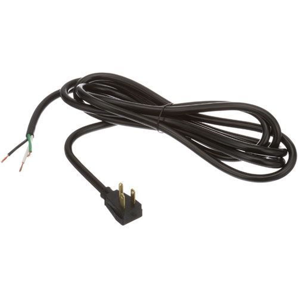Allpoints 14 Gauge 15 Amps 3 Wire Straight Plug Cord For Allpoints Part Number 381552, 10 Feet