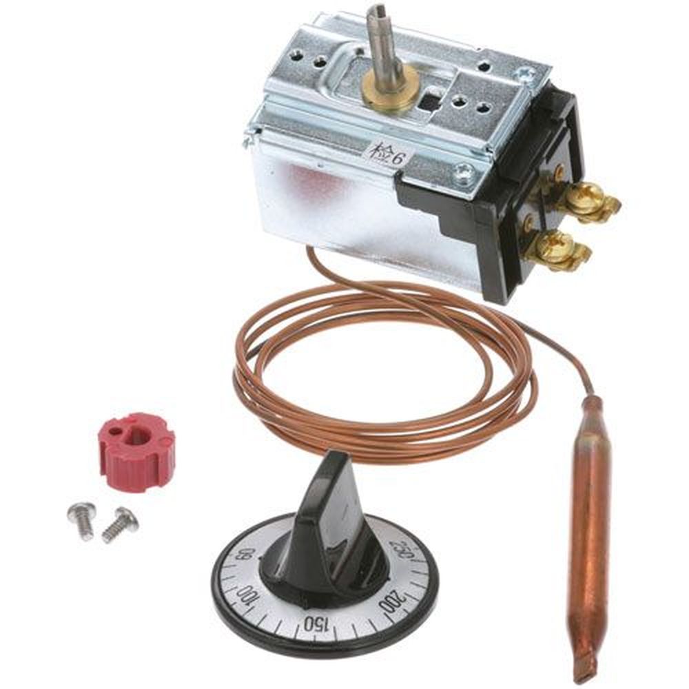 Allpoints All461001 Warmer Thermostat And Dial With 60°, 250° Range