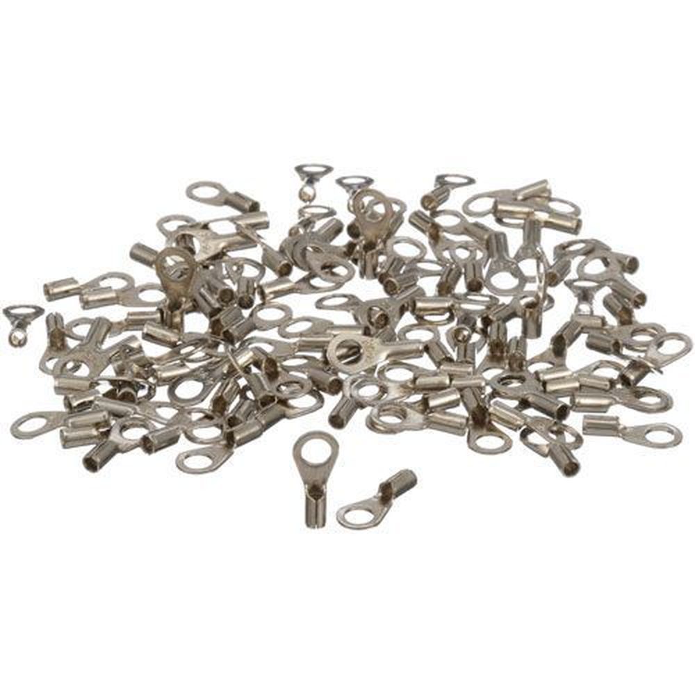 Allpoints Nickel Plated Ring Terminal For Allpoints Part Number 851004 -- 100 Per Case