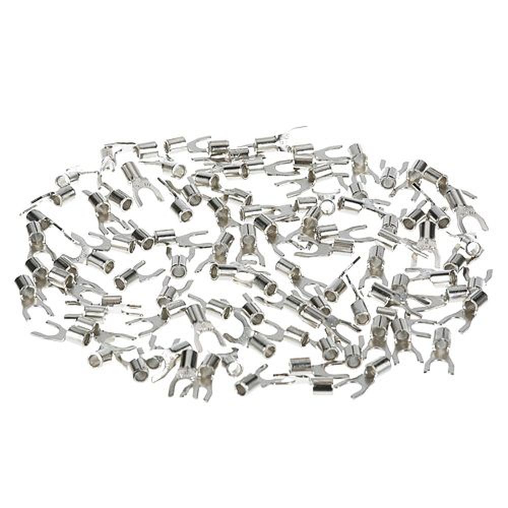 Allpoints All851010 Spade Terminal, 100 Count