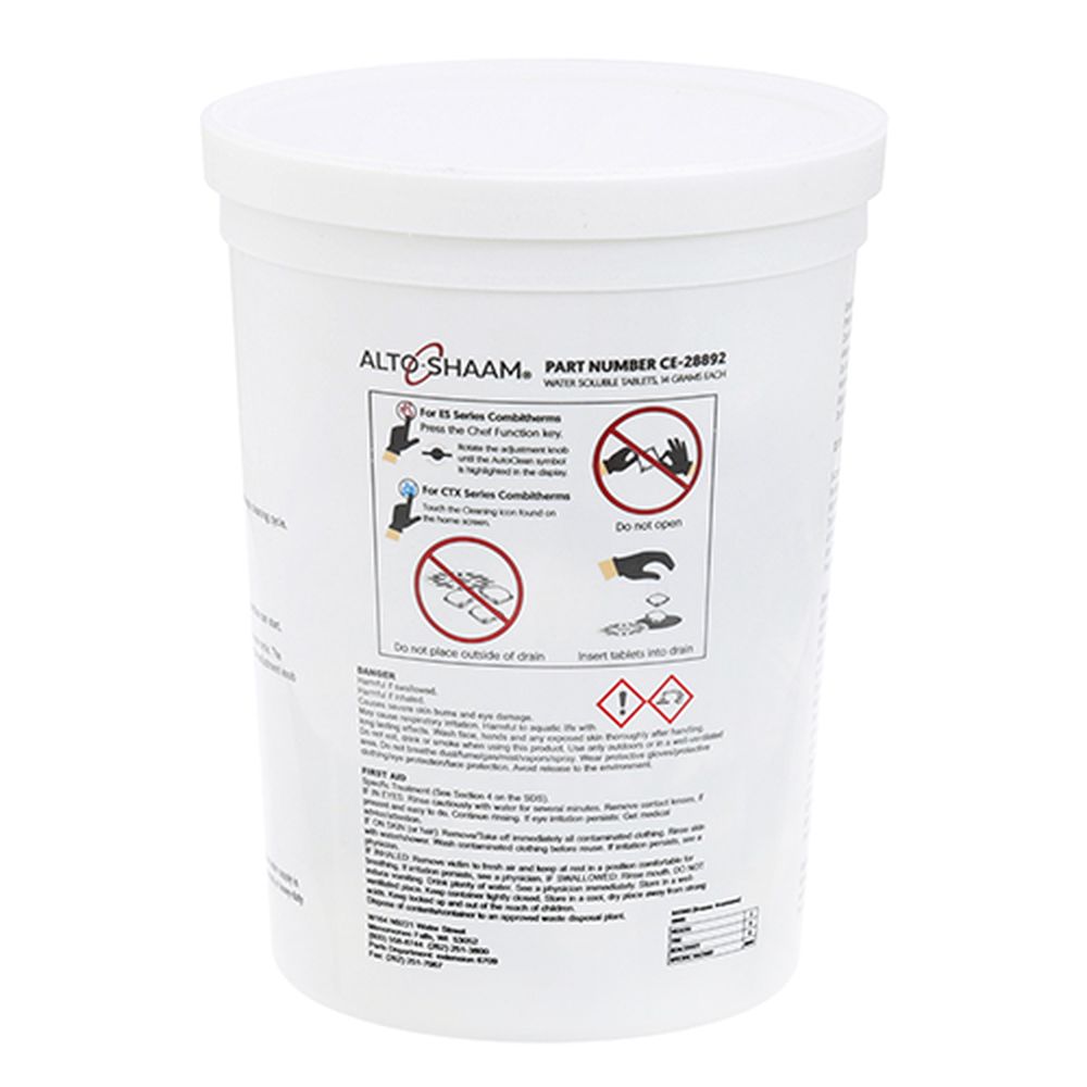 Alto-shaam Altce-28892 Cleaner Tablet, 90 Count