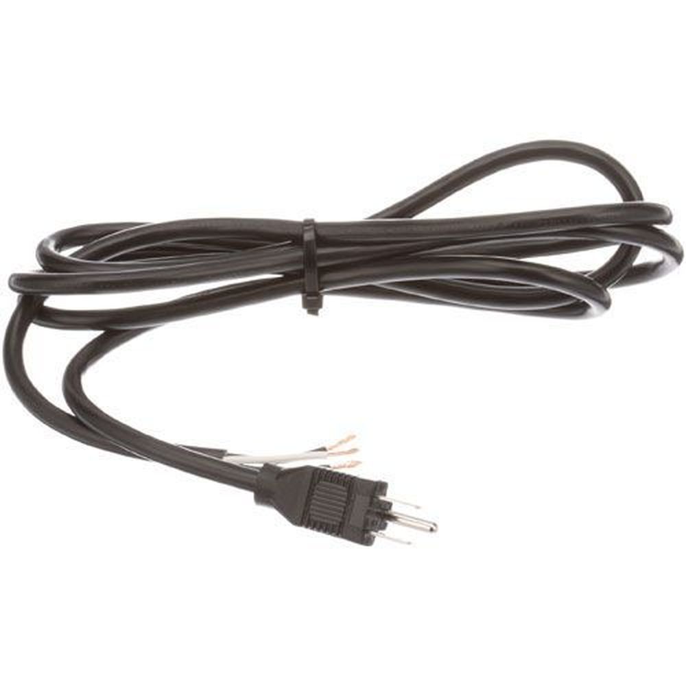 Apw 125 Volts 13 Amps 16 Gauge 3 Wire Power Cord Set For Apw Part Number 55947, 8 Feet