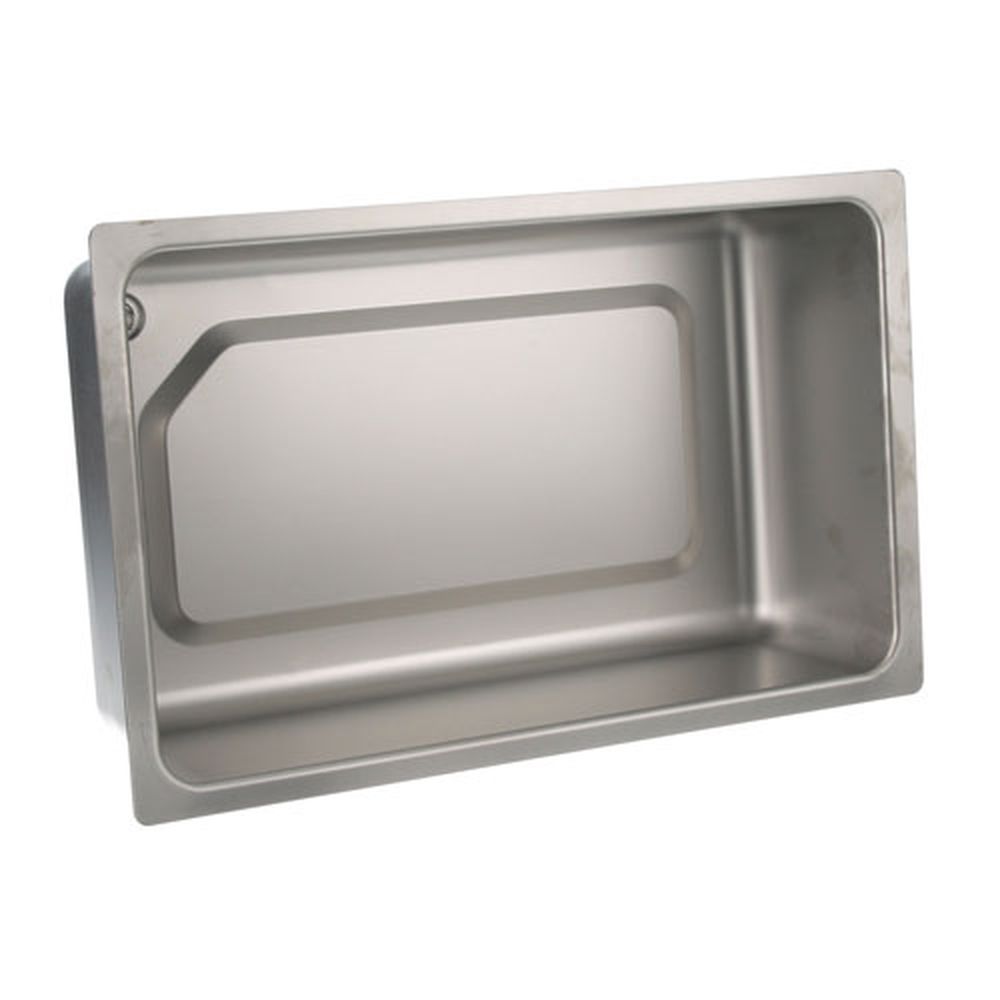 Apw APWAS-55534 500 Well Pan with Drain and Studs