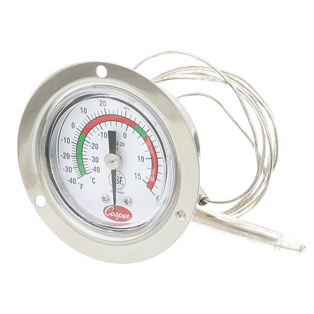 Atkins Atk6142-20-3 -40° To 60°f Refrigerator/freezer Thermometer