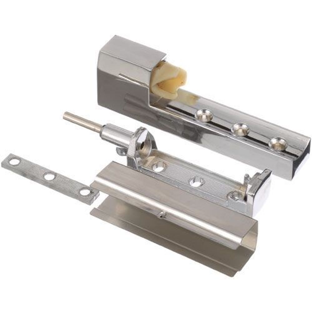 Beverage Air Chrome Edgemount Cam Lift Hinge For Beverage Air Part Number 00c34-031d-01