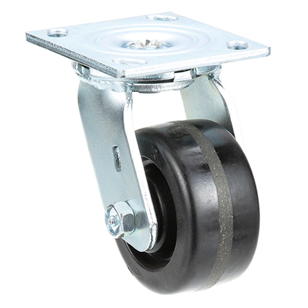 Bakers Pride Bkpas-s1022x Swivel Dolly Caster Without Brake, 4 Inch