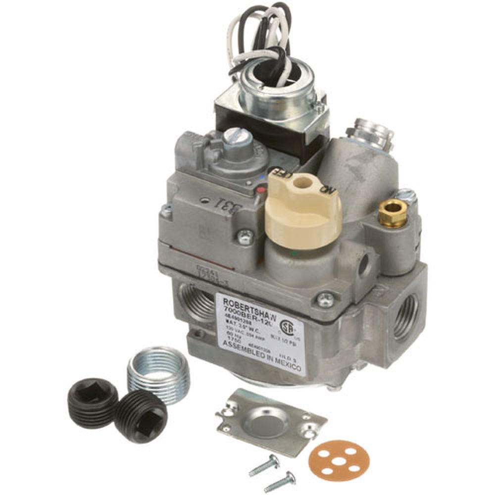 Blodgett BLO43019 1/2 inch 120 Volt Natural Gas Combination Safety Valve