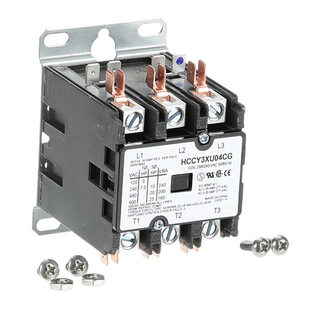 Blodgett Blo90588 50 Amp Contactor And Screws