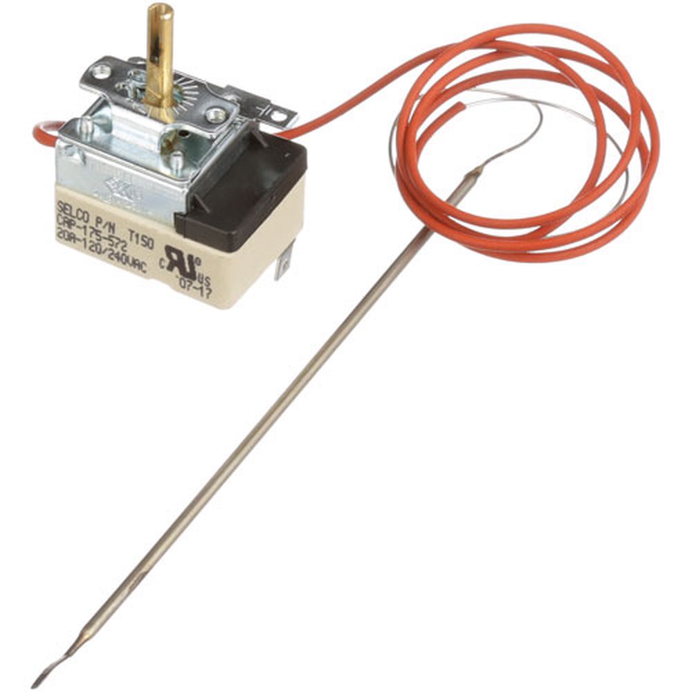 Cadco Cdotr006 Oven Thermostat With 175°, 500° Range
