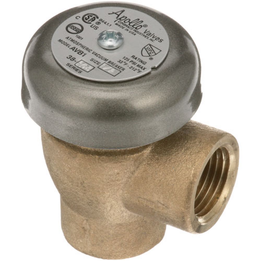 Champion CHA100500 125 PSI 1/2 inch Fpt Vacuum Breaker