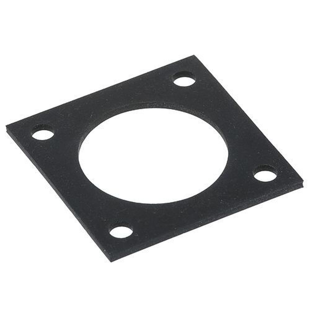 Champion Square Flange Gasket For Champion Part Number 108345, 3 X 3 Inch