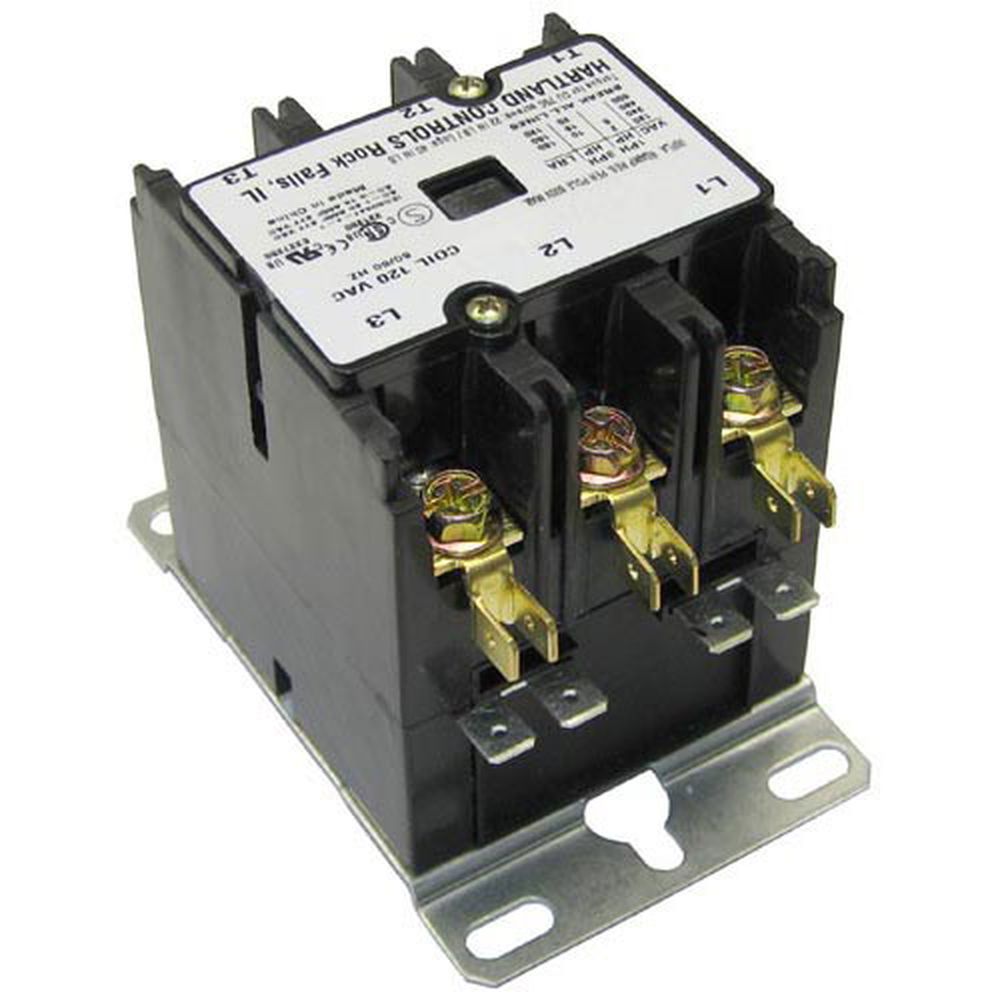 Champion Cha116166 Hartland 110/120 Volt 60/75 Amp 3 Pole Contactor