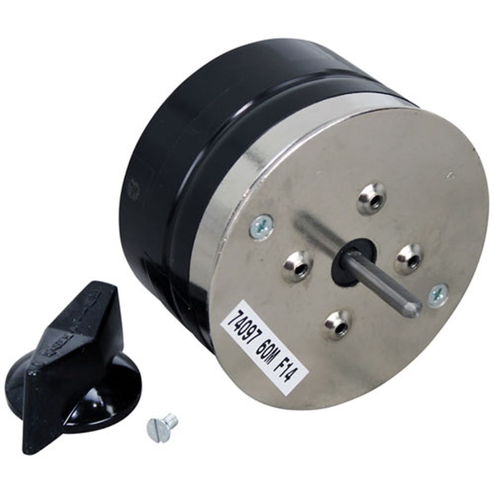 Cleveland CLE20476 60 Minute Mechanical Timer with Knob