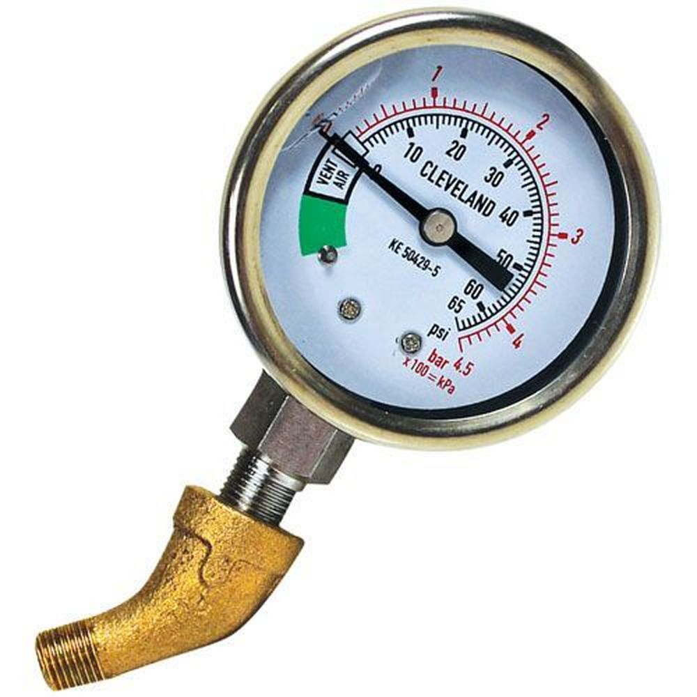 Cleveland Pressure Gauge Kit For Cleveland Part Number Ke50429-5