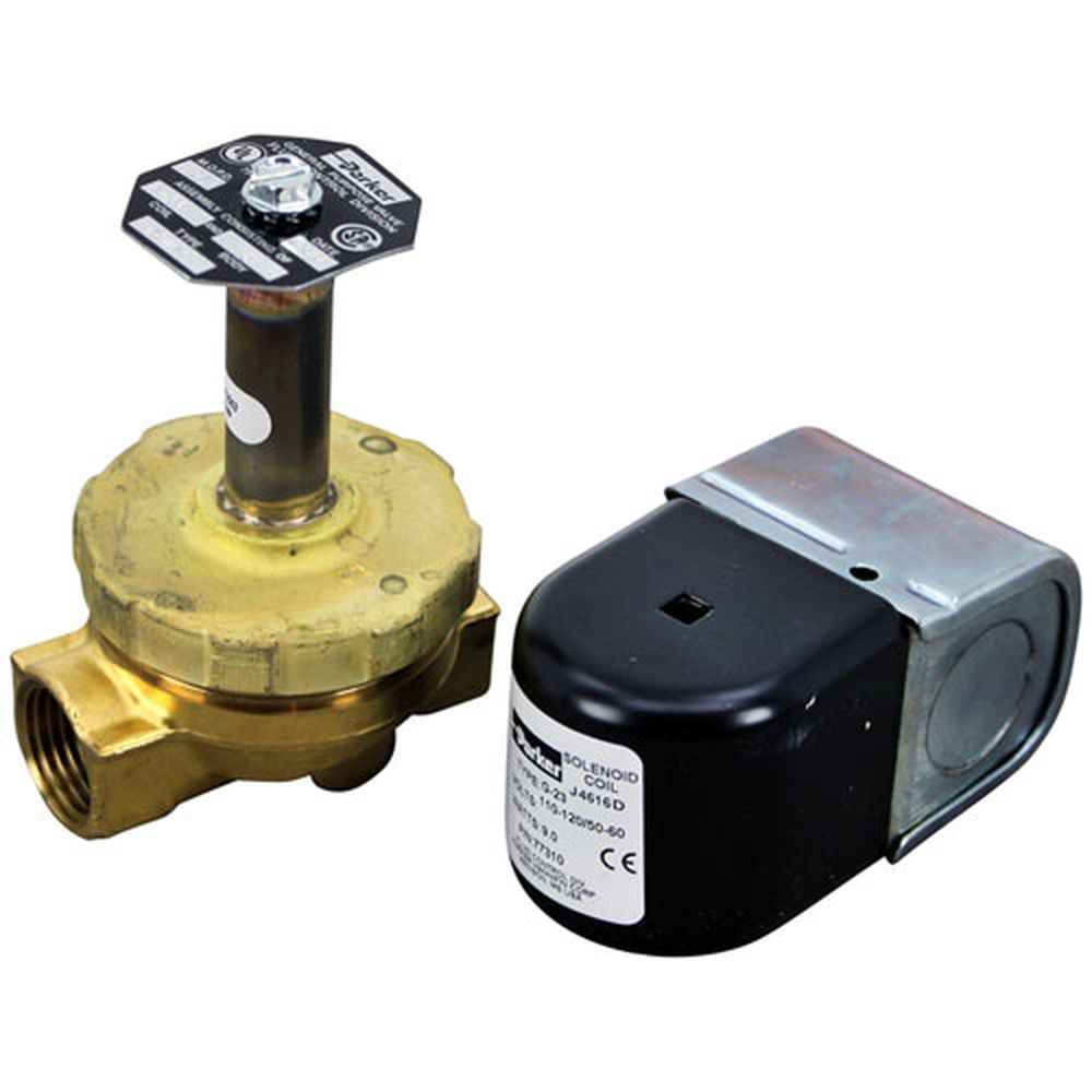 Cma Dishmachines Cma03603.10 1/2 Inch 110/120 Volt Solenoid Valve