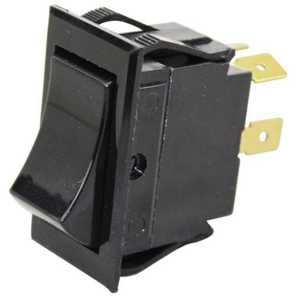 Cres Cor Dpst Terminal Rocker Switch Fits 7/8 X 1-1/2 Inch Hole For Cres Cor Part Number 0808116k