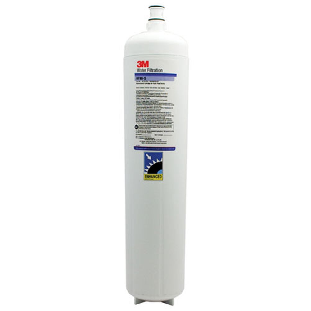 Cuno Cun56135-05 Ice190-s High Flow Series Hot Beverage/ice Machine Replacement Water Filter Cartridge
