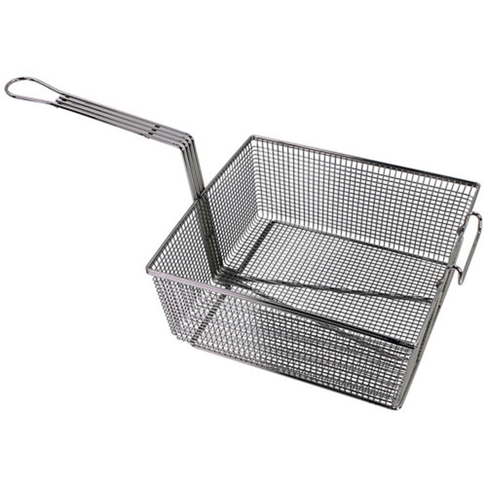 Dean Dea8030099 Full Size Fryer Basket, 13 X 12 1/4 X 5-3/8 Inch