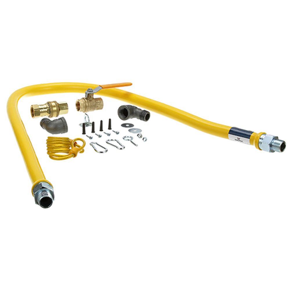 Dormont Dor44-s0410-60 Kit De Manguera De Gas, 3/4 X 60 Pulgadas