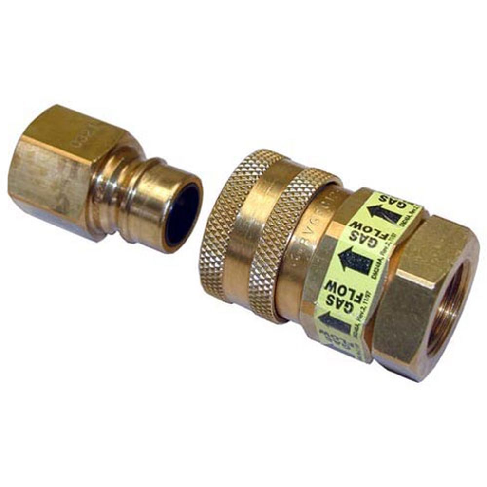 Dormont Dora125 Snapfast Gas Quick Disconnect, 1 1/4 Inch
