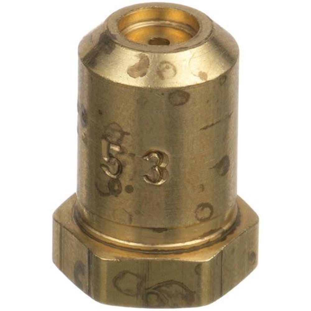 Duke Brass Hood Orifice For Duke Part Number 213602, 3/8 Inch, 27 X 1/2 Inch Height X Number 53