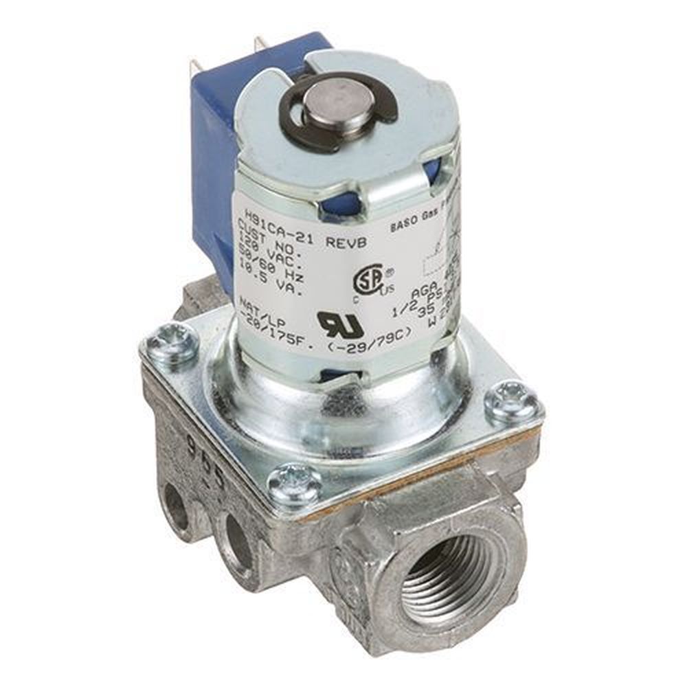 Duke 120v 3/8 Inch Fpt Natural / Lp Gas Solenoid Valve For Duke Part Number 600547