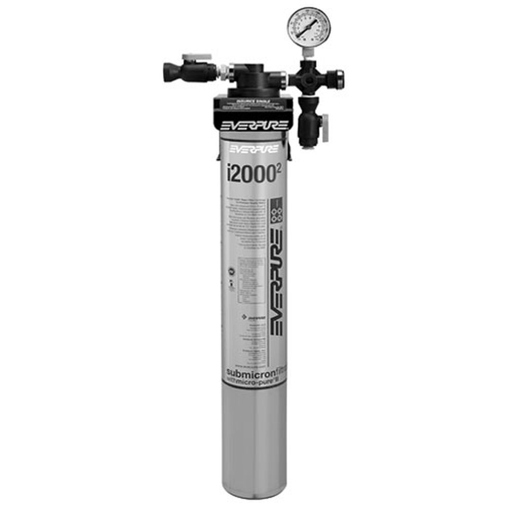 Everpure Eveev932401 Insurice 2000 Single Ice Machine Water Filter System