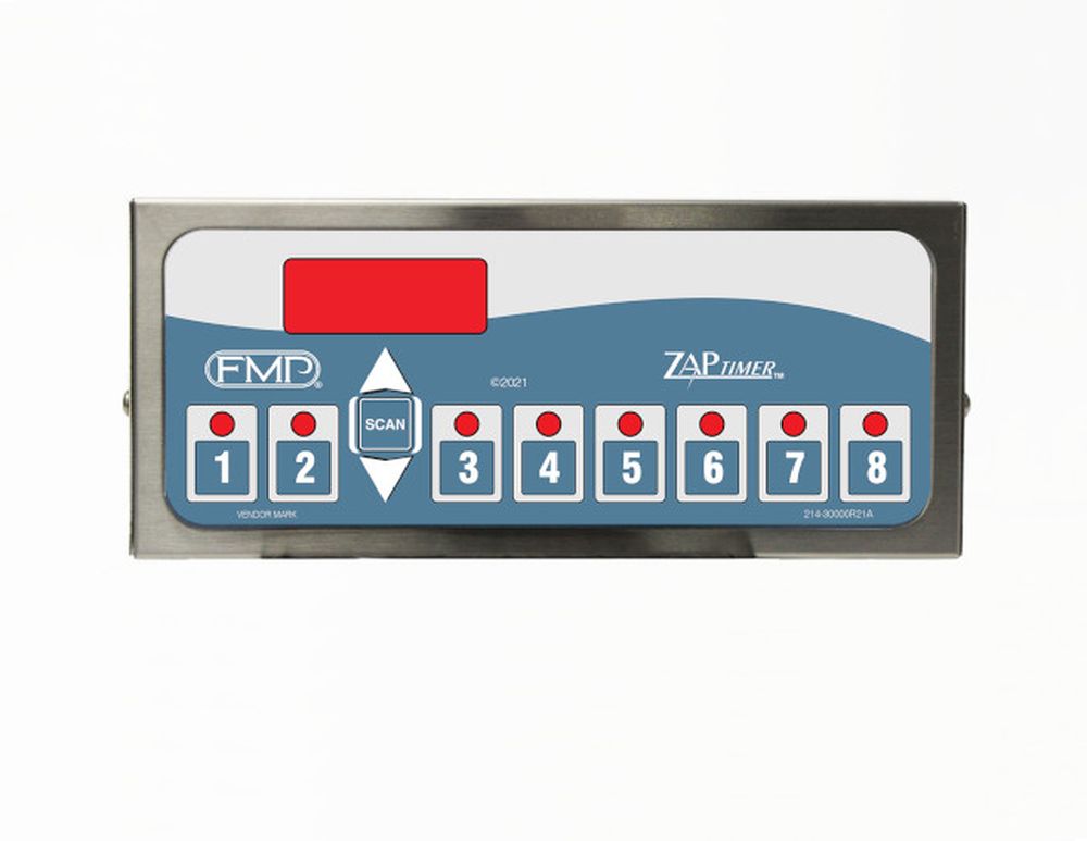 Fast Fasz080120hfc Zap 8 Event Digital Timer