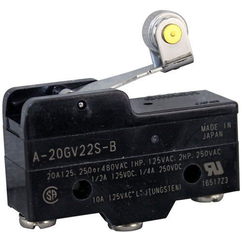 Franklin Chef Roller Lever Microswitch For Franklin Chef Part Number 148077