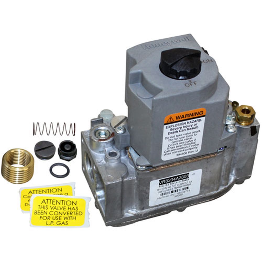 Frymaster FRY8100786 24 Volt Natural to LP Gas Valve Conversion Kit, 1/2 inch
