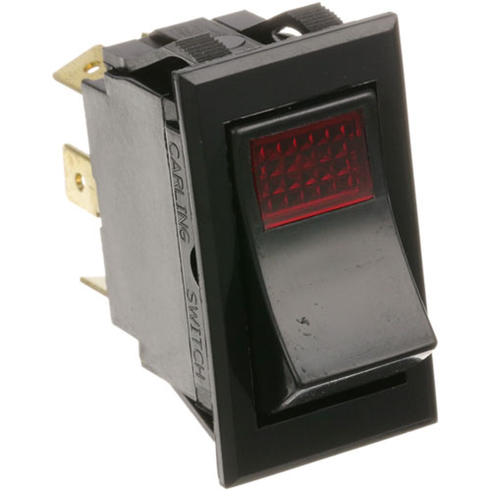 Garland GAR1872404 7/8 x 1-1/2 inch DPDT Rocker Switch