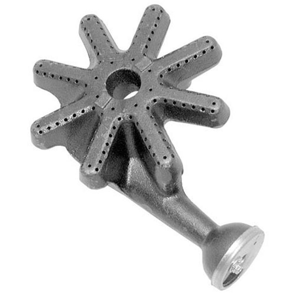 Garland Gar2217300 Front Top Cast Iron Burner Assembly With Air Shutter, 9-3/4 X 6-1/2 Inch Ci