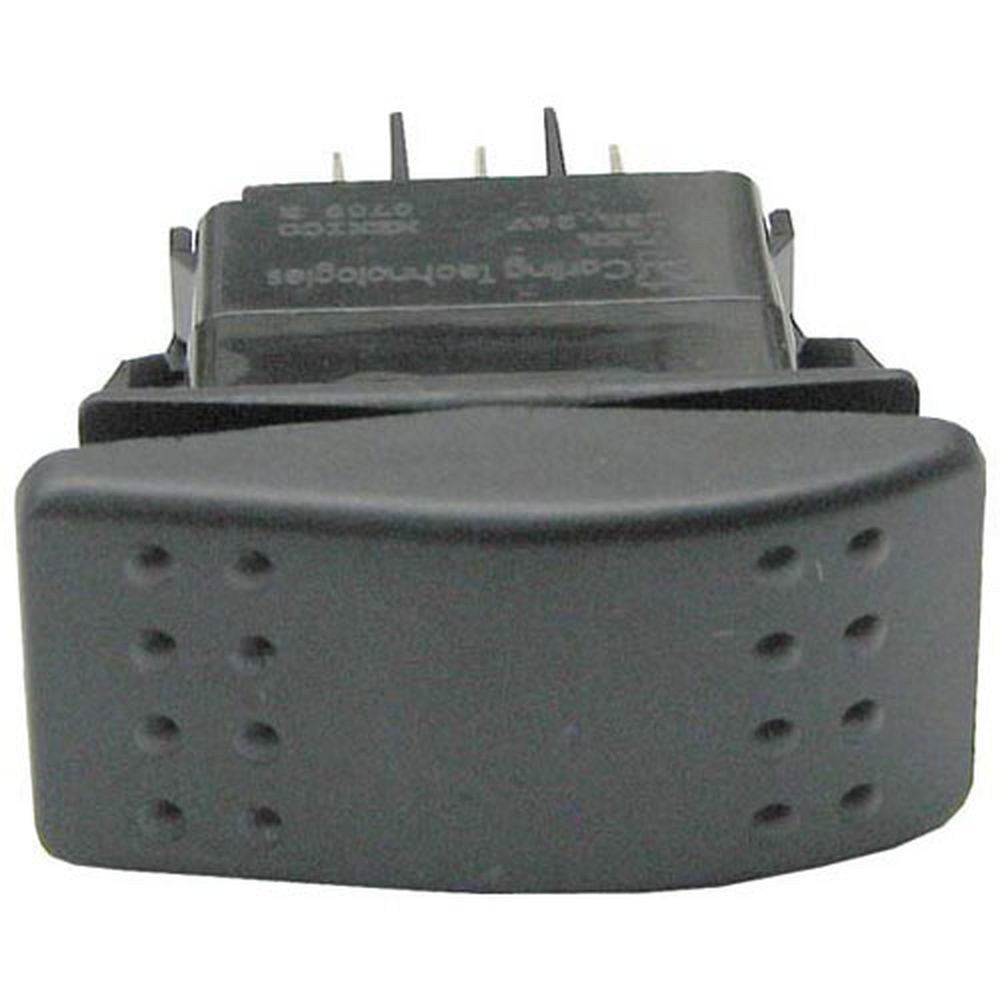 2443 Rocker Switch Garland GAR2343501 Black Rocker Switch