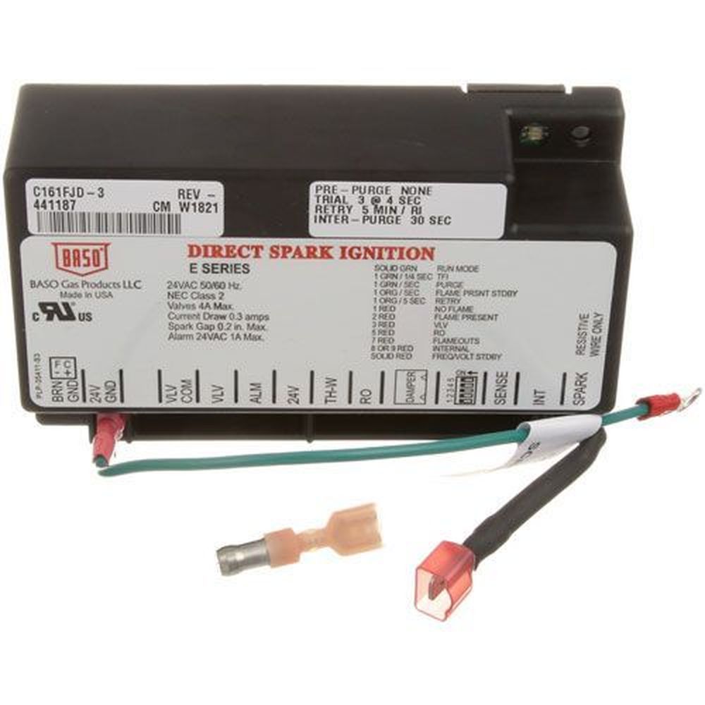 Garland 24v Direct Spark Ignition Control Module For Garland Part Number Ck4533053