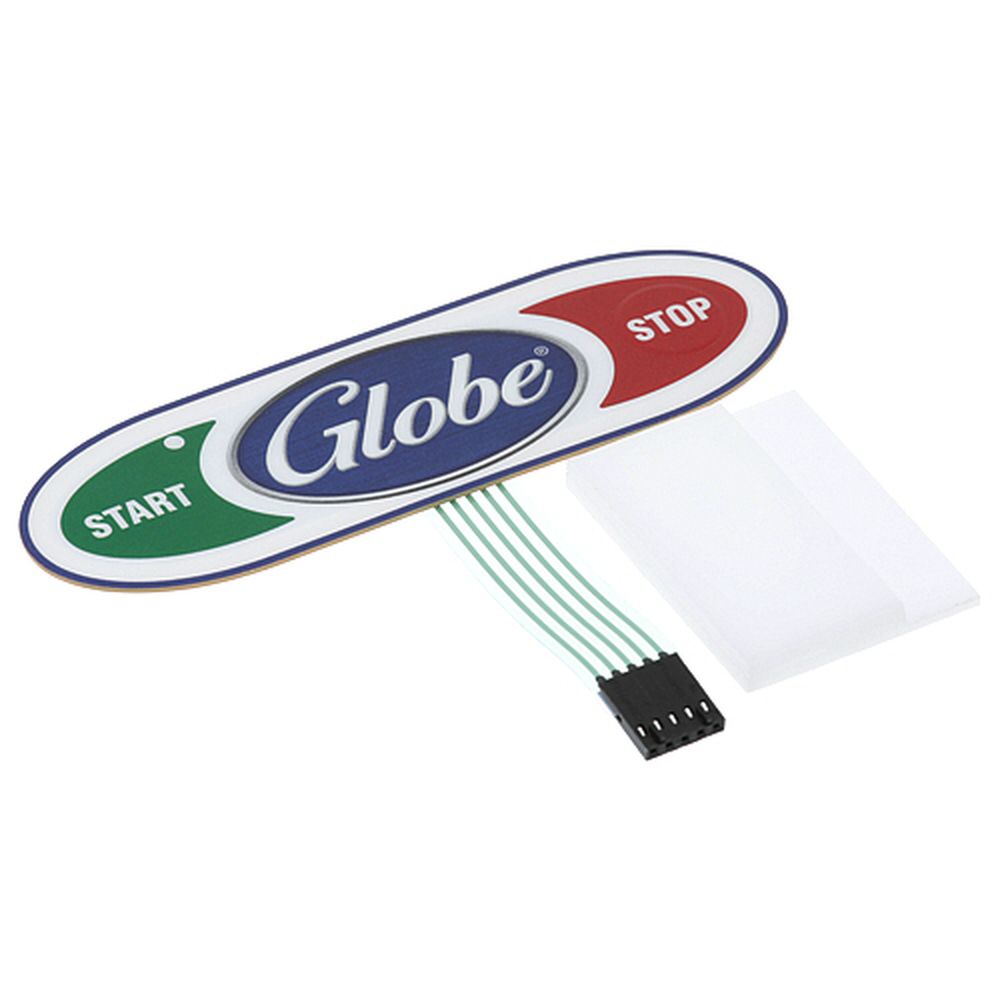 Globe Glo980049 On/off Membrane Switch