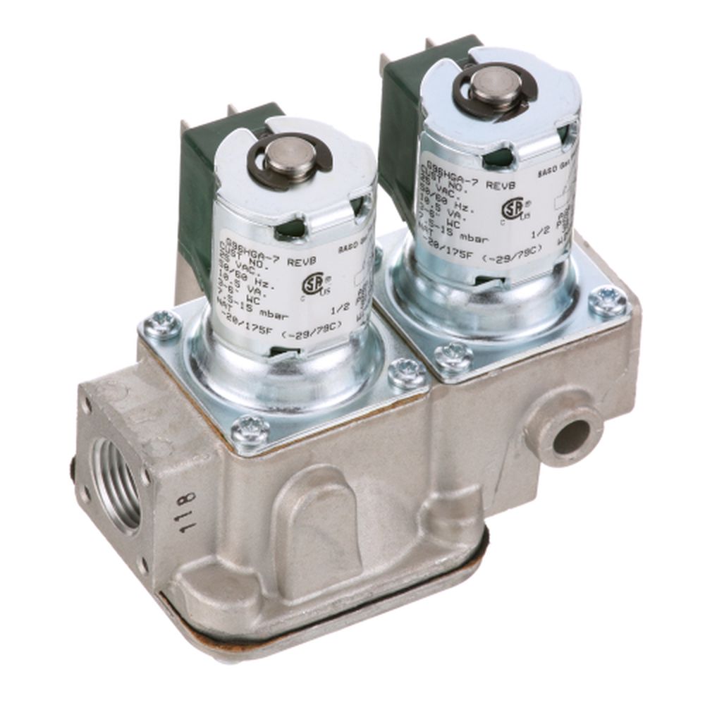 Groen GRO128412 1/2 inch Fpt Dual Solenoid Gas Valve